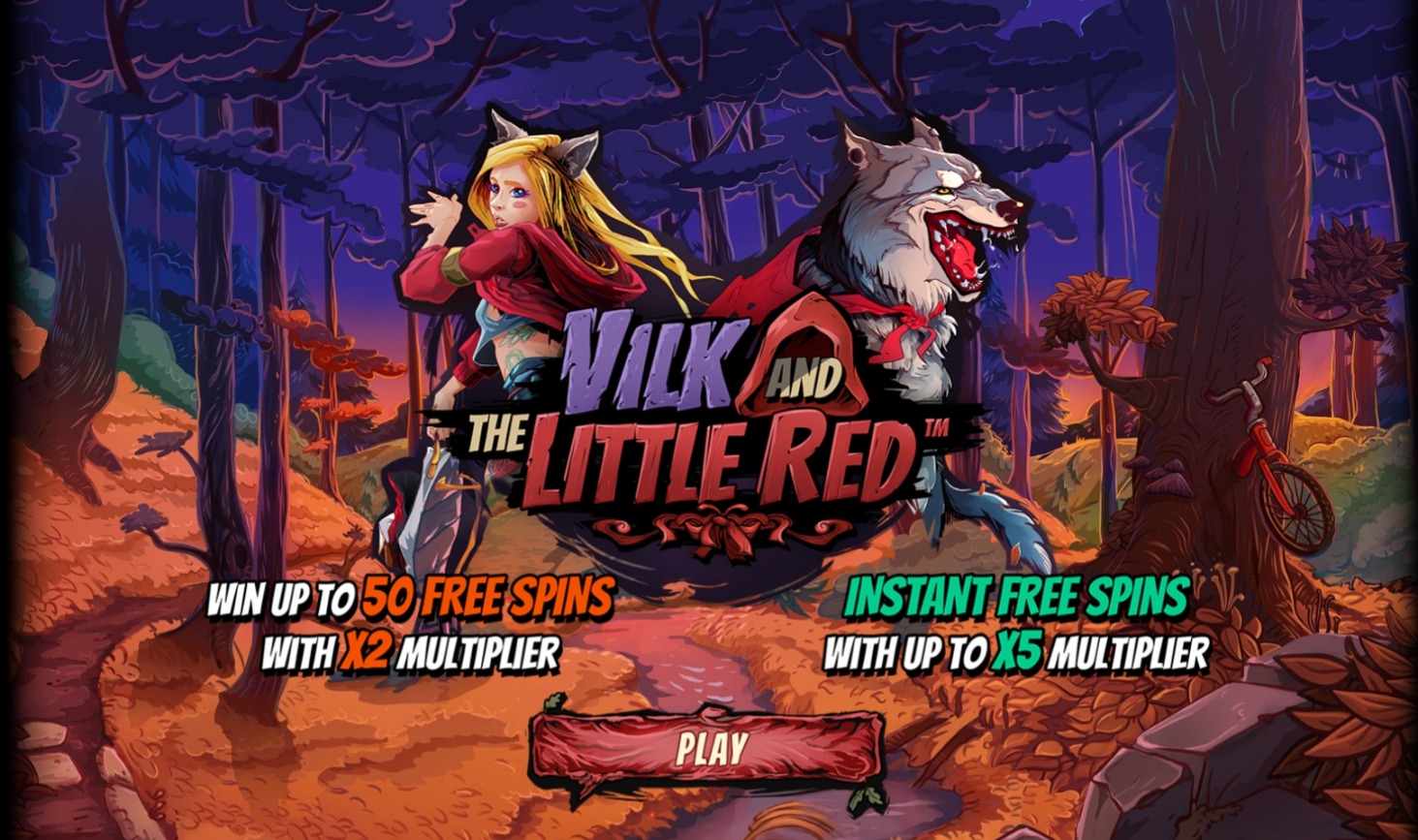 Vilk u0026 the Little Red slot by ELA Games - Gameplay + Free Spins Feature